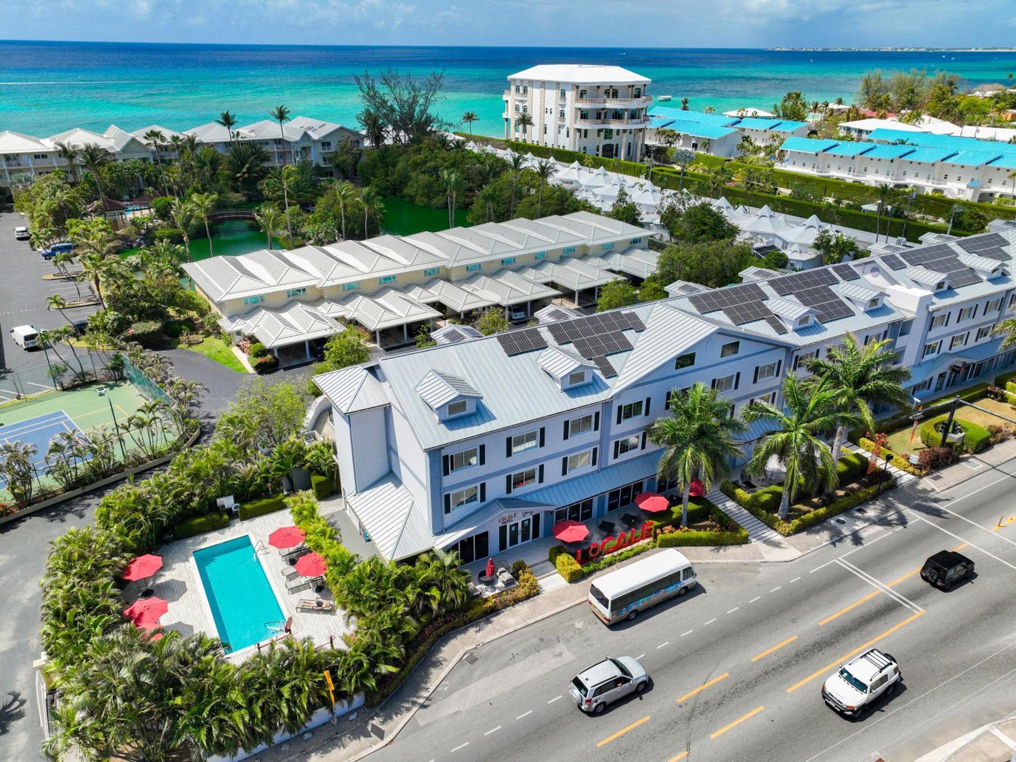 The Locale Hotel Grand Cayman George Town Exterior photo
